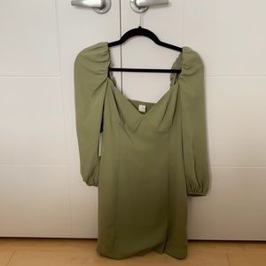 Aritzia Wilfred Novella Dress